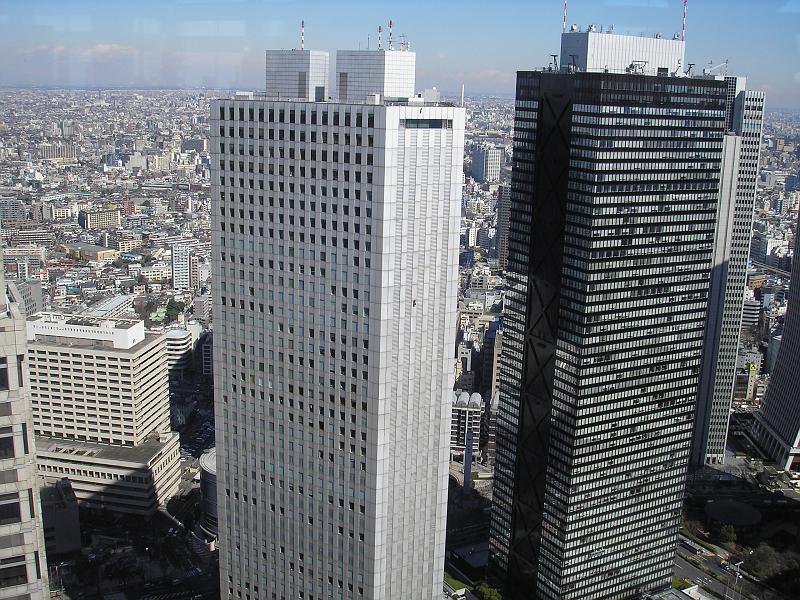 070308_tmb sodra utsikt Utsikt frn sdra tornet i Tokyo metropolitan building